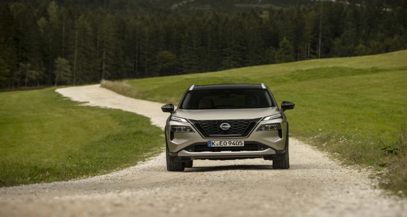  - Essai Nissan X-Trail 2022 : mélange des genres… à 7 places