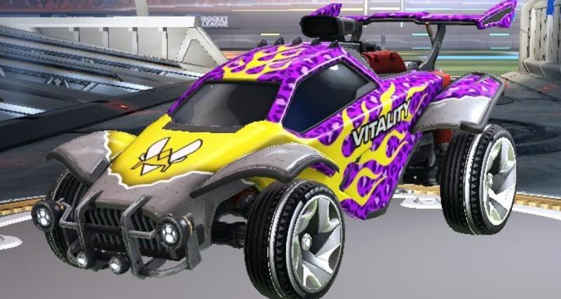  - La toile s’enflamme pour le skin de Team Vitality sur Rocket League