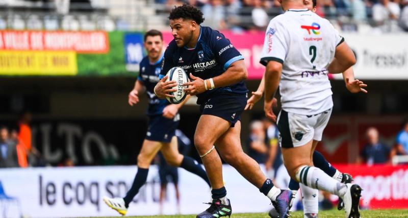  - Rugby : vers un départ du pilier international Mohamed Haouas de Montpellier dès l'été prochain ?