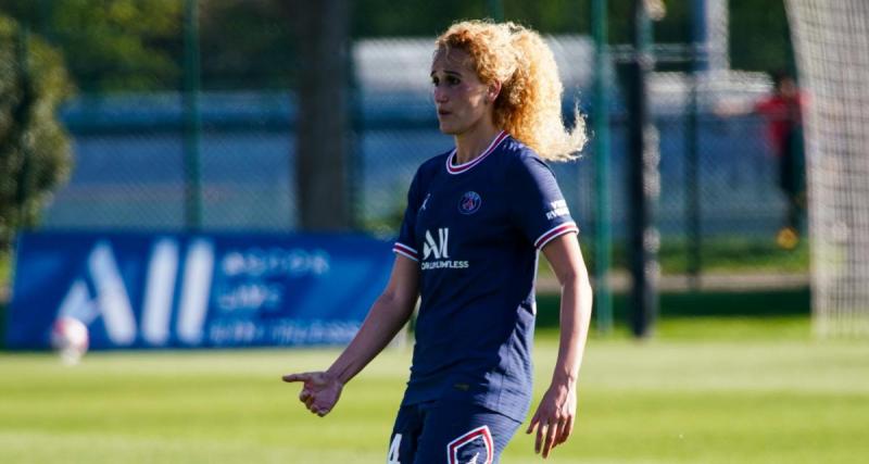  - PSG (F) : Kheira Hamraoui dans le groupe pour disputer la Ligue des champions