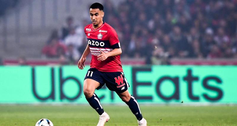  - Lille : Adam Ounas reçoit une première récompense en Ligue 1