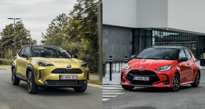  - Essai comparatif - Toyota Yaris ou Yaris Cross : comment choisir entre la citadine et le SUV hybrides