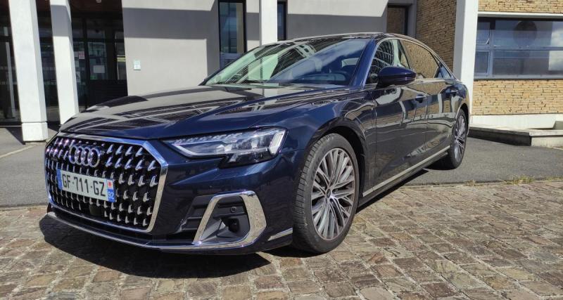  - Une semaine au volant de l’Audi A8 TFSIe : notre essai de la limousine premium en version hybride rechargeable