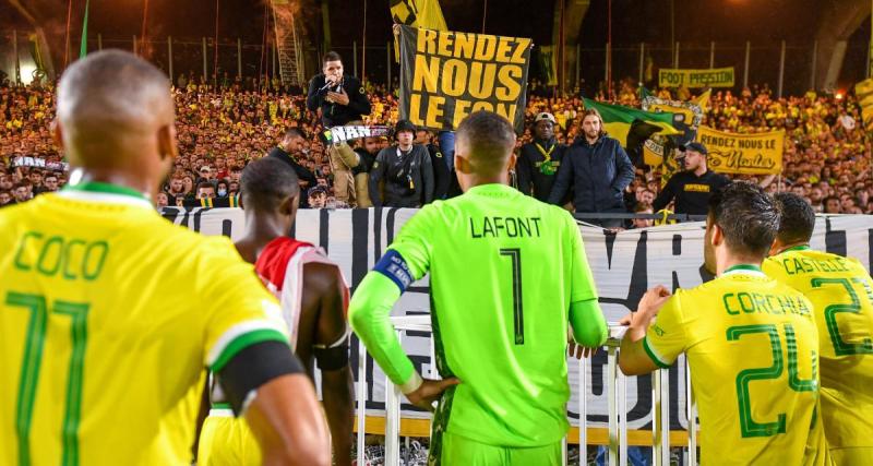  - FC Nantes : Blas encense les supporters et a mis le doigt sur le problème n°1 des Canaris