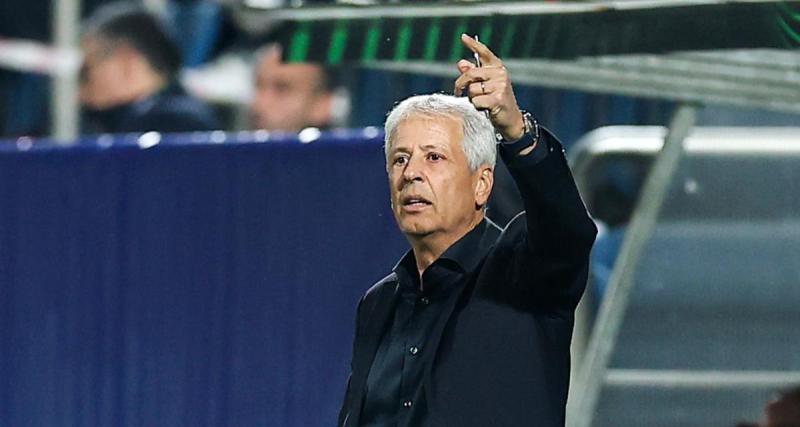  - Lucien Favre (Nice) : "C'est très dur à digérer"