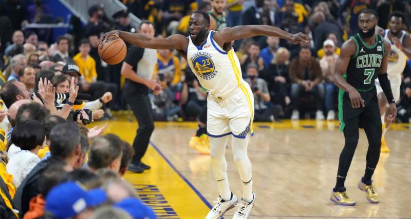  - NBA : Draymond Green est de retour à l’entraînement des Warriors