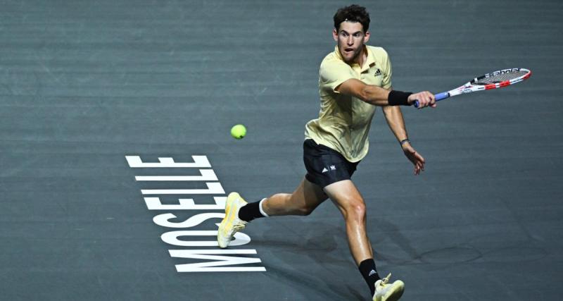  - Tennis : Dominic Thiem se hisse vers les demi-finales à Gijón