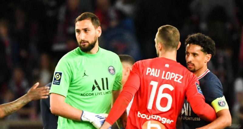  - PSG - OM : le petit tacle de Pau Lopez envers Donnarumma