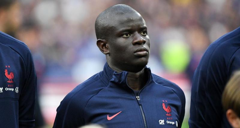  - Equipe de France : N'Golo Kanté déclare forfait pour le Mondial !