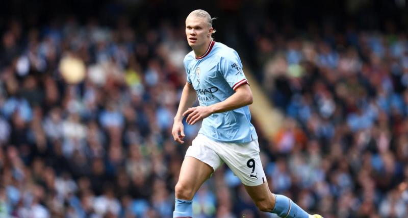  - Manchester City : Erling Haaland récompensé après ses performances stratosphériques !