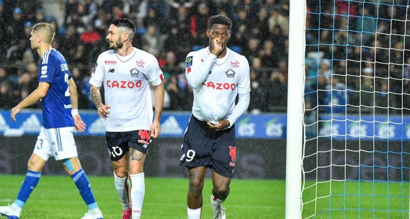  - 🚨 Strasbourg - Lille : un pénalty de David permet aux Dogues de mener !