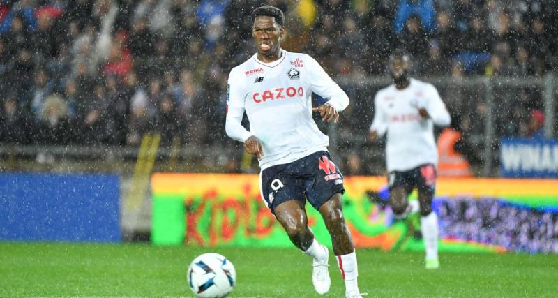  - RC Strasbourg - LOSC : Lille mène à la pause et peut encore remercier David