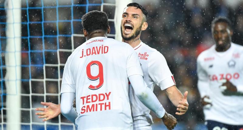  - RC Strasbourg - LOSC : Lille domine le RCSA et passe devant le Stade Rennais