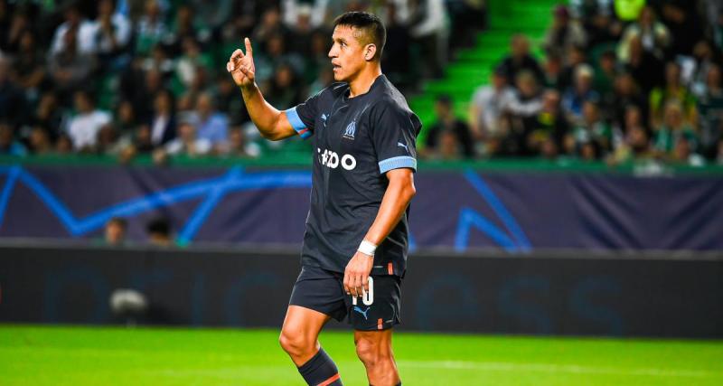  - OM : première distinction pour Alexis Sanchez