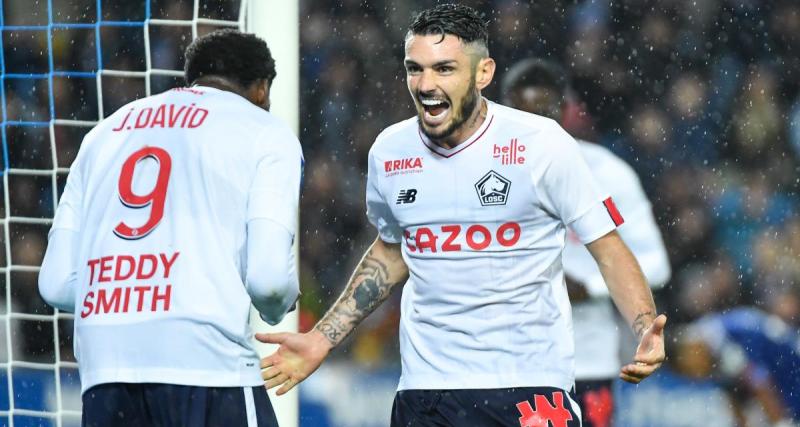  - Strasbourg - Lille : "On entame une petite série" savoure Cabella