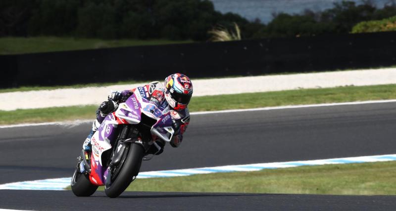  - MotoGP : Jorge Martin partira en pole en Australie