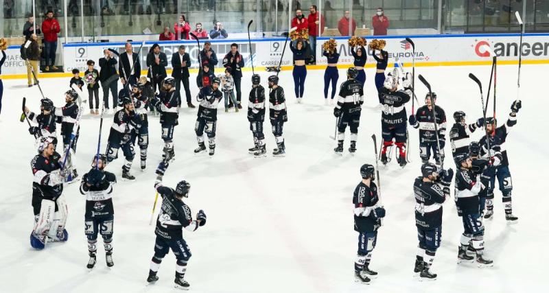  - Hockey : Rouen profite de la déroute de Gap pour prendre la tête