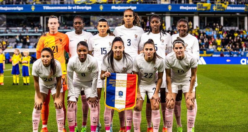  - Classement FIFA (F) : les Bleues n’avancent pas