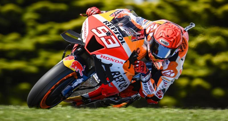  - GP d’Australie de MotoGP : la réaction de Marc Marquez après les qualifications 