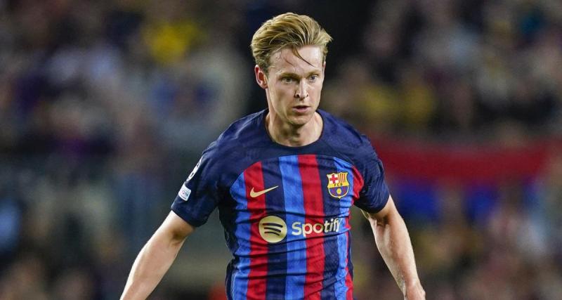  - Barça : de Jong sort du silence sur sa situation et envoie un message fort à Xavi !