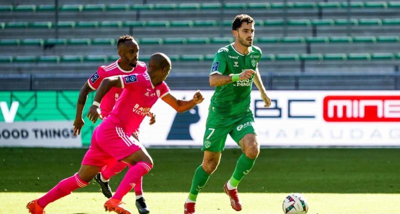  - L’ASSE et le Paris FC se neutralisent à la pause