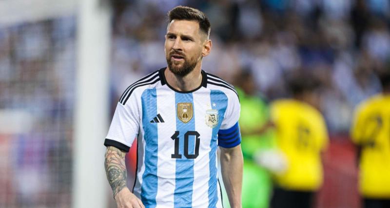  - PSG : Messi fait une grosse révélation au sujet du Mondial 