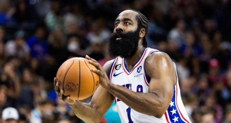  - NBA : le group coup de gueule de James Harden au sujet des médias, trop critiques avec lui