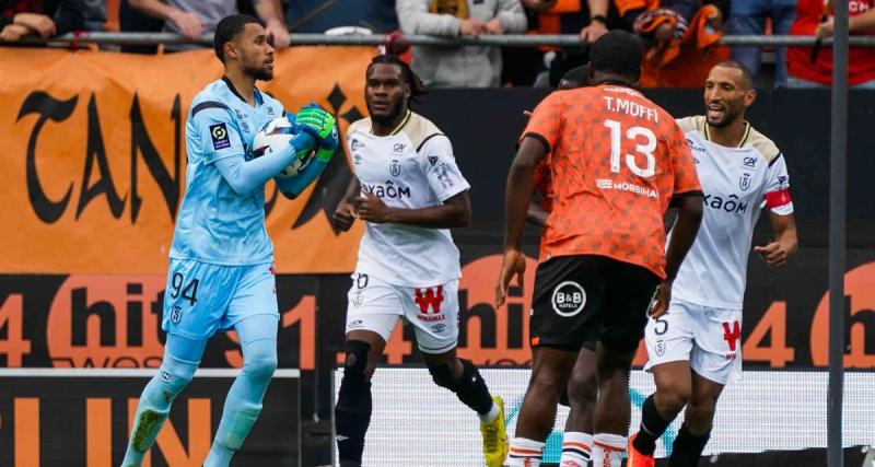  - 🚨 Lorient – Reims : les Merlus accrochés à la pause, Moffi sort sur blessure !