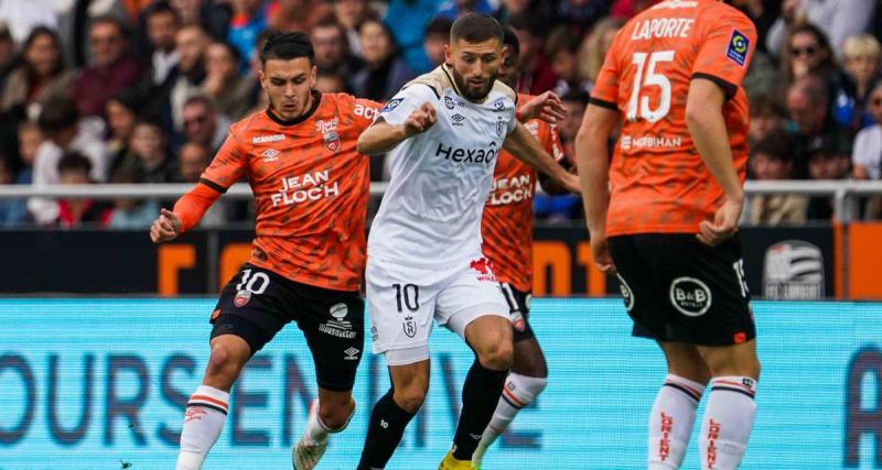  - Lorient et Reims se neutralisent à la pause