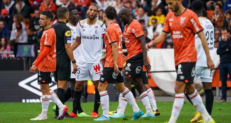  - Lorient cale contre Reims malgré deux expulsions rémoises