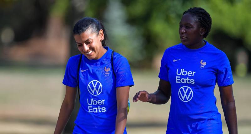  - Équipe de France (F) : une Bleue pète un plomb et frappe une adversaire