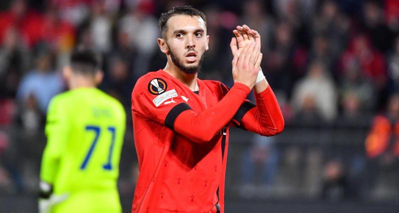  - Stade Rennais, OL – Mercato : Amine Gouiri revient sur la rumeur de son come-back à Lyon