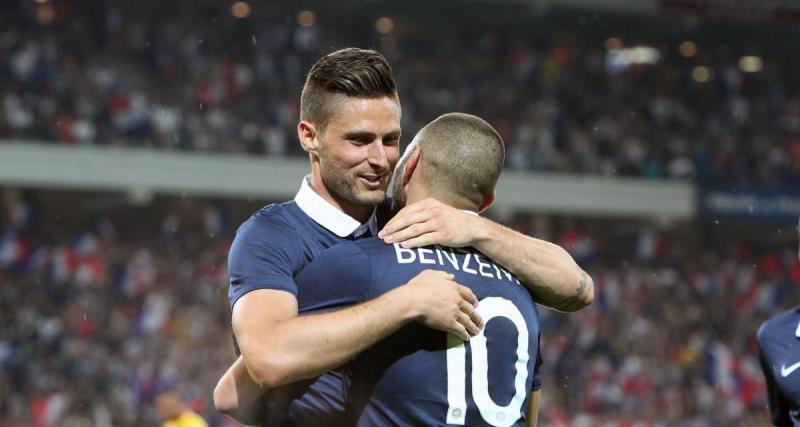  - Équipe de France : Benzema, la Coupe du Monde... Giroud se confie