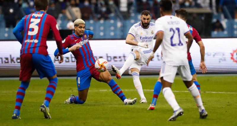  - Real Madrid – Barça : Araujo encense Benzema avant le Clasico !