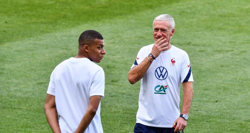  - Didier Deschamps sur Kylian Mbappé : "La vérité, elle est loin de la réalité"