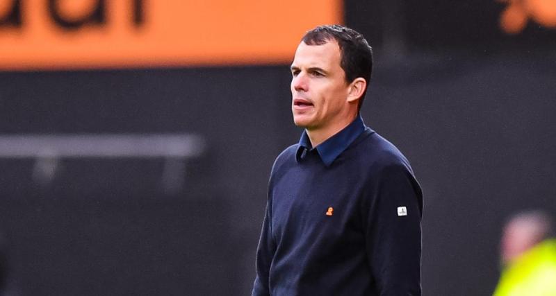  - Régis Le Bris (Lorient) : "Reims a réussi à nous poser des problèmes"