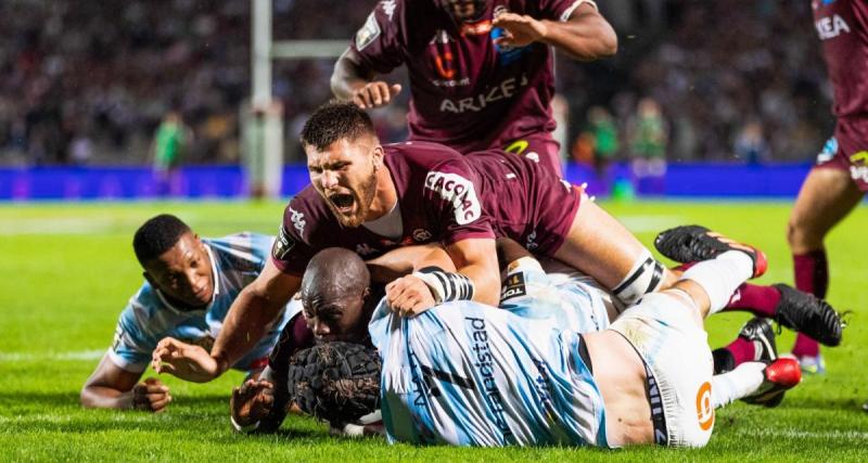  - L'UBB de Christophe Urios s'impose avec détermination face au Racing 92