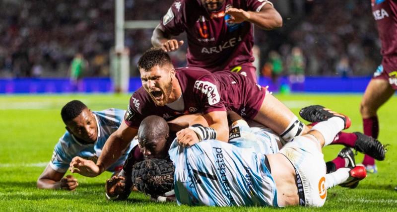  - Rugby : l'Union Bordeaux-Bègles s'impose et se rassure face au Racing 92 à Chaban Delmas