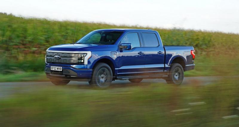  - Essai Ford F150 Lightning : au volant du pick-up électrique