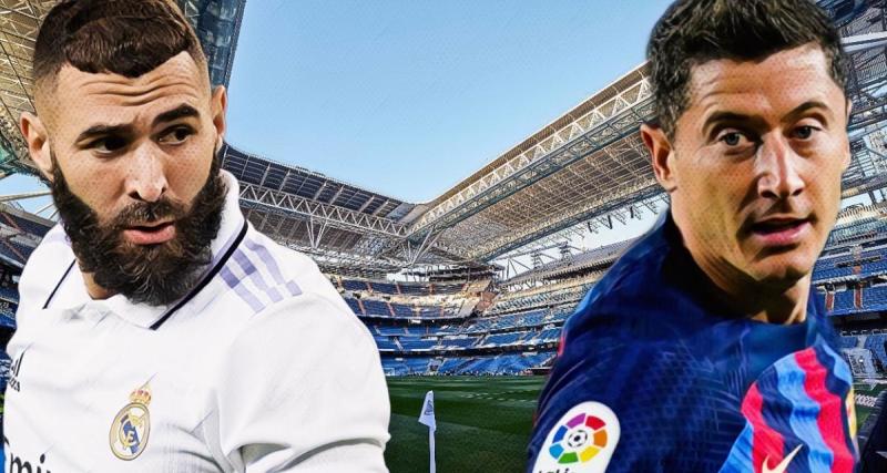  - Real Madrid - FC Barcelone en direct : tout en maitrise, le Real s'offre le Clasico ! (revivez le match)