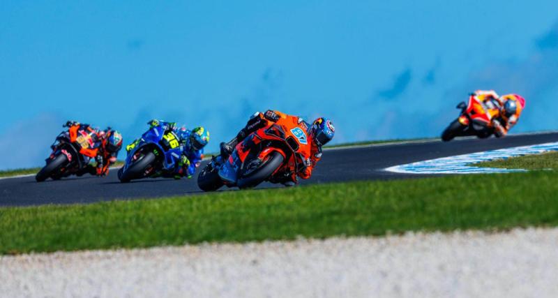  - GP d'Australie de MotoGP : le classement final de la 18e manche de la saison 2022