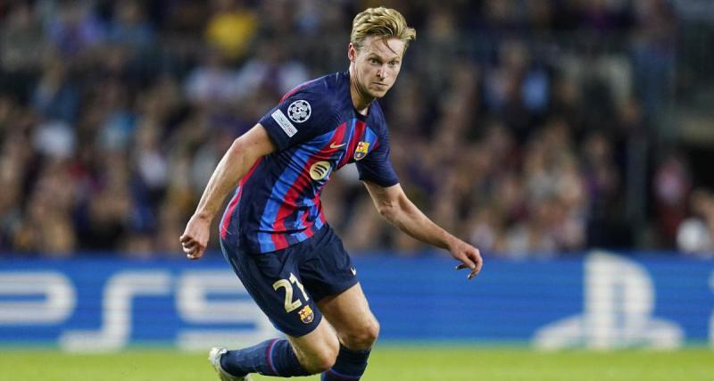  - FC Barcelone – Mercato : Frenkie de Jong va céder, un club anglais prêt à le récupérer