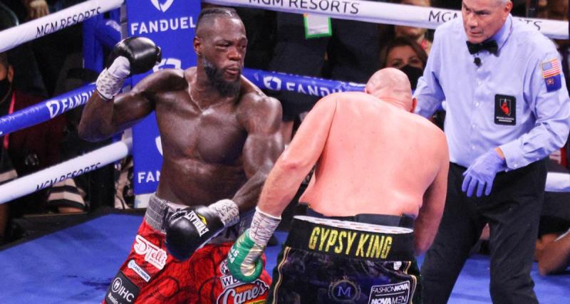  - Boxe : Deontay Wilder éclate Helenius au premier round !