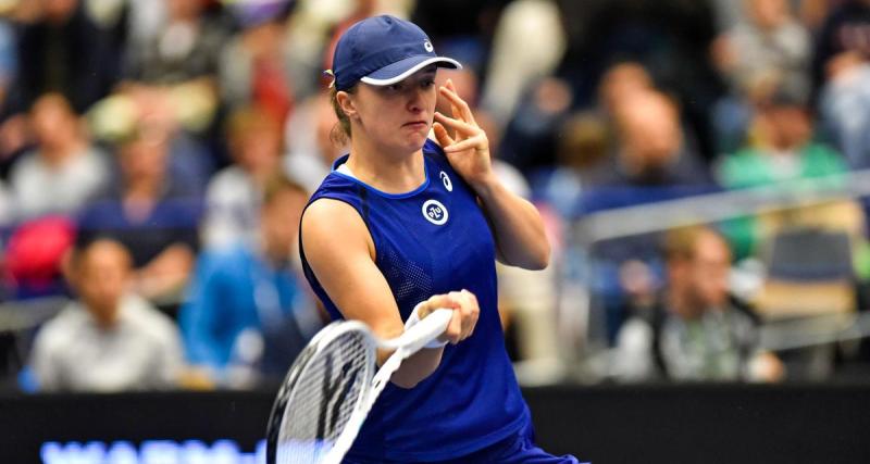  - Tennis : Iga Swiatek ira en finale à San Diego après sa victoire contre Jessica Pegula