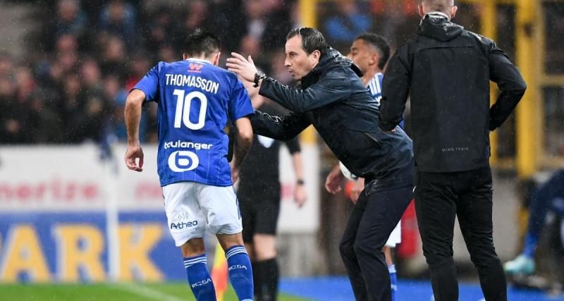  - Strasbourg : Julien Stéphan ne semble pas inquiet pour son avenir