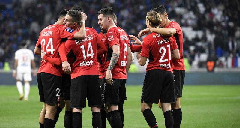  - Rennes - OL : Les compositions officielles 