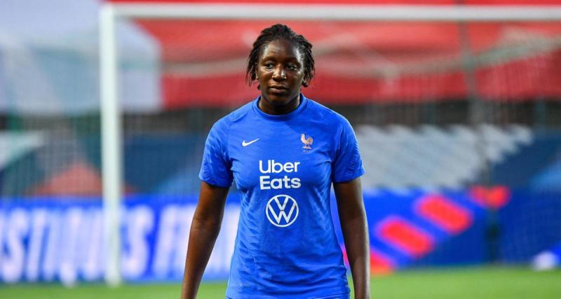  - Équipe de France (F) : Le coup de sang d’Hawa Cissoko 