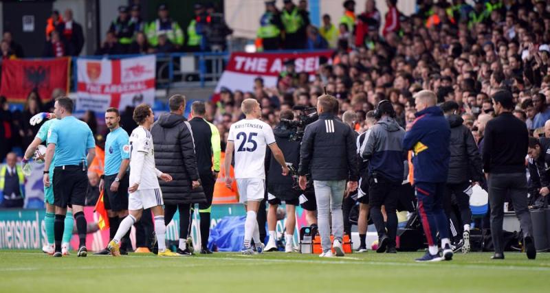  - Leeds - Arsenal : un incroyable bug électrique a stoppé le match une demi-heure !