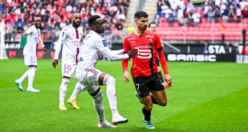  - 🚨 Rennes accroché par l'OL de Blanc, match renversant à Nantes... les scores du multiplex à la pause !