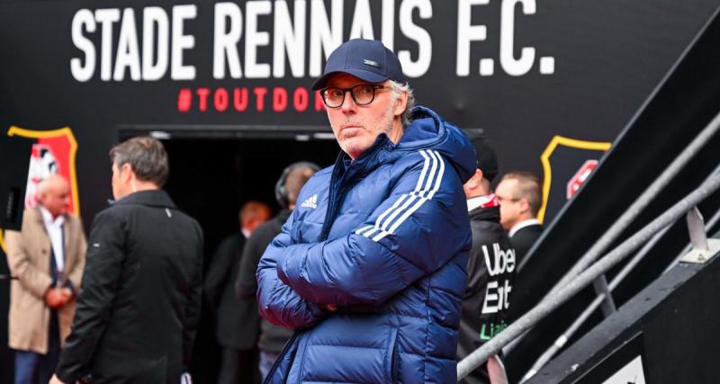  - Stade Rennais – OL : Laurent Blanc malheureux pour sa première malgré un Lacazette en forme